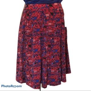 LuLaRoe Madison Skirt with pockets Size S